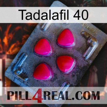 Tadalafil 40 13